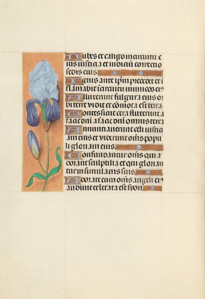 Horas de la Reina Isabel la Católica, Reina de España: Fol. 108v, c. 1500 de Master of the First Prayerbook of Maximillian