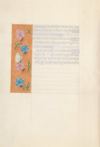 Horas de la Reina Isabel la Católica, Reina de España: Fol. 114v, c. 1500 de Master of the First Prayerbook of Maximillian