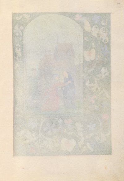 Horas de la Reina Isabel la Católica, Reina de España: Fol. 115r, c. 1500 de Master of the First Prayerbook of Maximillian