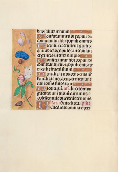 Horas de la Reina Isabel la Católica, Reina de España: Fol. 118v de Master of the First Prayerbook of Maximillian