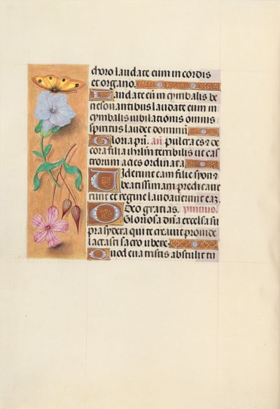 Horas de la Reina Isabel la Católica, Reina de España: Fol. 122v de Master of the First Prayerbook of Maximillian