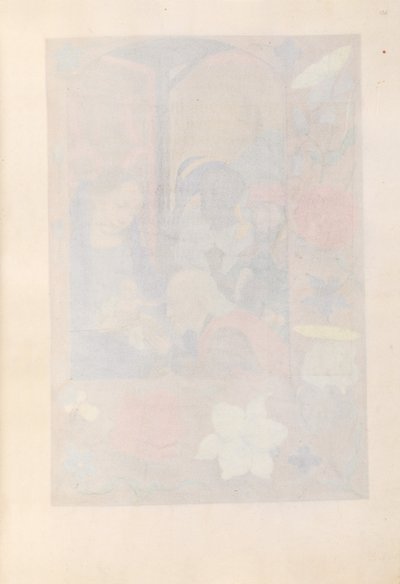Horas de la Reina Isabel la Católica, Reina de España: Fol. 136r, c. 1500 de Master of the First Prayerbook of Maximillian