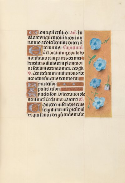 Horas de la Reina Isabel la Católica, Reina de España: Fol. 139r de Master of the First Prayerbook of Maximillian