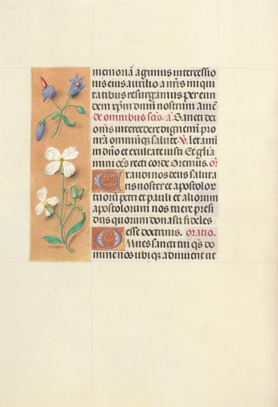 Horas de la Reina Isabel la Católica, Reina de España: Fol. 139v, c. 1500 de Master of the First Prayerbook of Maximillian
