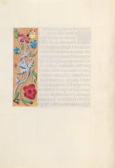 Horas de la Reina Isabel la Católica, Reina de España: Fol. 140v, c. 1500 de Master of the First Prayerbook of Maximillian