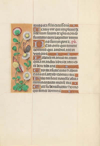 Horas de la Reina Isabel la Católica, Reina de España: Fol. 143v, c. 1500 de Master of the First Prayerbook of Maximillian