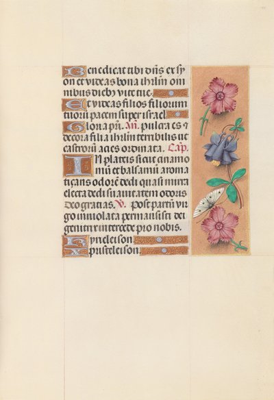 Horas de la Reina Isabel la Católica, Reina de España: Fol. 144r de Master of the First Prayerbook of Maximillian
