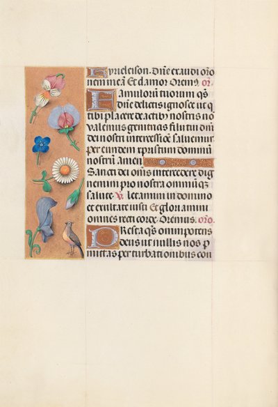 Horas de la Reina Isabel la Católica, Reina de España: Fol. 144v, c. 1500 de Master of the First Prayerbook of Maximillian