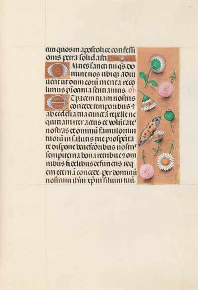 Horas de la Reina Isabel la Católica, Reina de España: Fol. 145r, c. 1500 de Master of the First Prayerbook of Maximillian