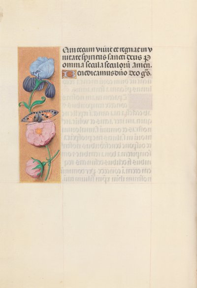Horas de la Reina Isabel la Católica, Reina de España: Fol. 145v, c. 1500 de Master of the First Prayerbook of Maximillian