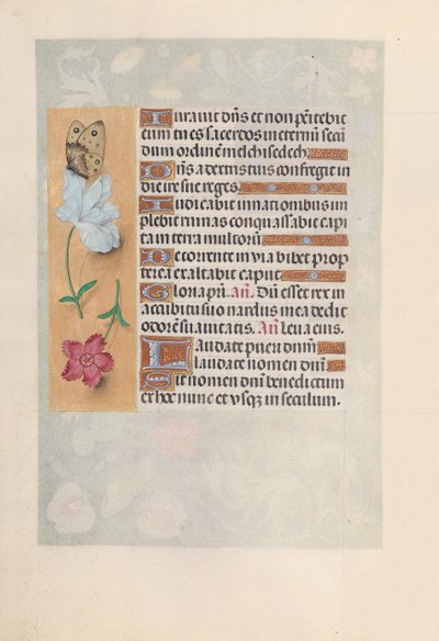 Horas de la Reina Isabel la Católica, Reina de España: Fol. 147v de Master of the First Prayerbook of Maximillian
