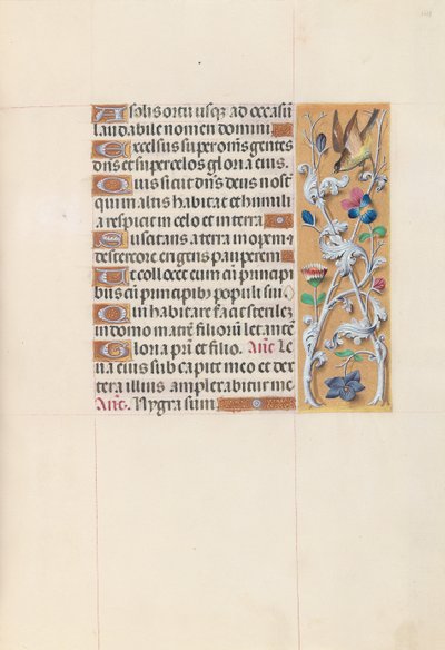 Horas de la Reina Isabel la Católica, Reina de España: Fol. 148r de Master of the First Prayerbook of Maximillian