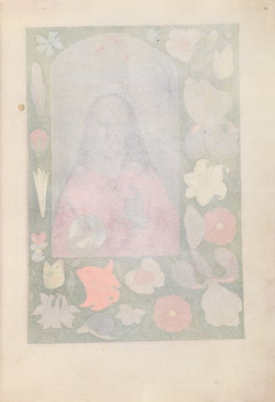 Horas de la Reina Isabel la Católica, Reina de España: Fol. 14r, c. 1500 de Master of the First Prayerbook of Maximillian