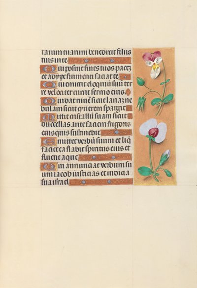 Horas de la Reina Isabel la Católica, Reina de España: Fol. 150r, c. 1500 de Master of the First Prayerbook of Maximillian
