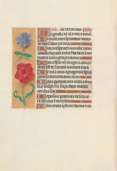 Horas de la Reina Isabel la Católica, Reina de España: Fol. 151v, c. 1500 de Master of the First Prayerbook of Maximillian