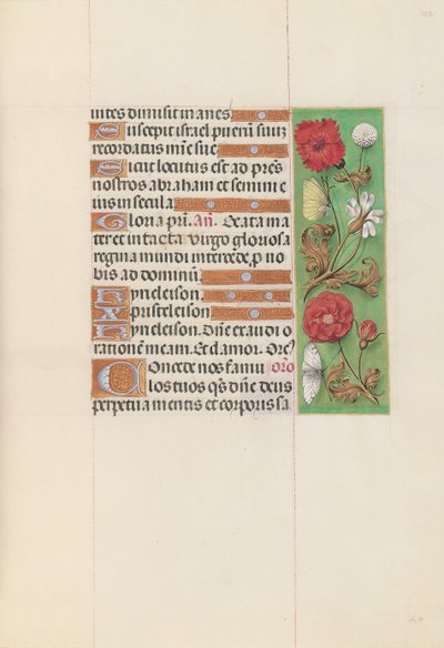 Horas de la Reina Isabel la Católica, Reina de España: Fol. 152r de Master of the First Prayerbook of Maximillian