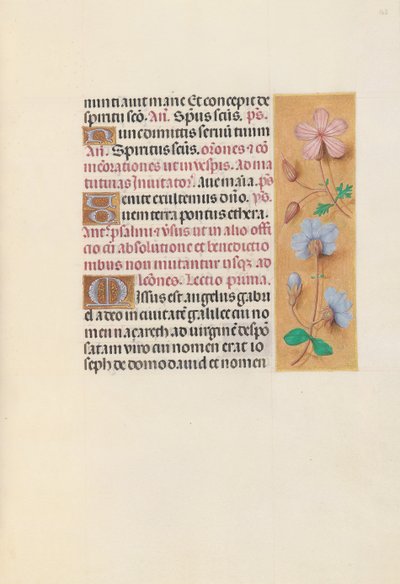 Horas de la Reina Isabel la Católica, Reina de España: Fol. 162r de Master of the First Prayerbook of Maximillian