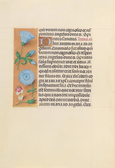 Horas de la Reina Isabel la Católica, Reina de España: Fol. 163v, c. 1500 de Master of the First Prayerbook of Maximillian