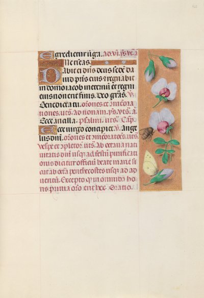 Horas de la Reina Isabel la Católica, Reina de España: Fol. 165r, c. 1500 de Master of the First Prayerbook of Maximillian
