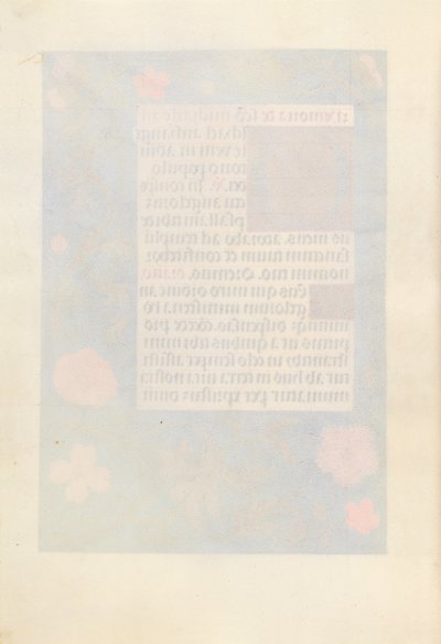 Horas de la Reina Isabel la Católica, Reina de España: Fol. 168v, c. 1500 de Master of the First Prayerbook of Maximillian