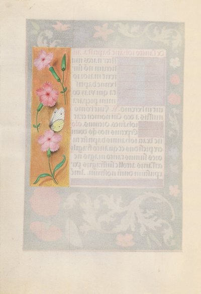 Horas de la Reina Isabel la Católica, Reina de España: Fol. 170v, c. 1500 de Master of the First Prayerbook of Maximillian