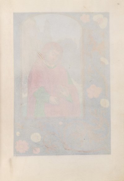Horas de la Reina Isabel la Católica, Reina de España: Fol. 171r, c. 1500 de Master of the First Prayerbook of Maximillian
