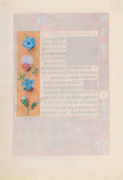 Horas de la Reina Isabel la Católica, Reina de España: Fol. 172v, c. 1500 de Master of the First Prayerbook of Maximillian