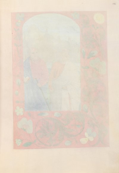 Horas de la Reina Isabel la Católica, Reina de España: Fol. 173r, c. 1500 de Master of the First Prayerbook of Maximillian