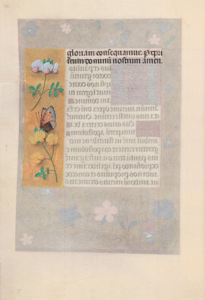 Horas de la Reina Isabel la Católica, Reina de España: Fol. 174v, c. 1500 de Master of the First Prayerbook of Maximillian