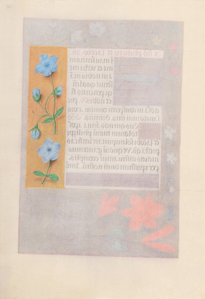 Horas de la Reina Isabel la Católica, Reina de España: Fol. 176v, c. 1500 de Master of the First Prayerbook of Maximillian