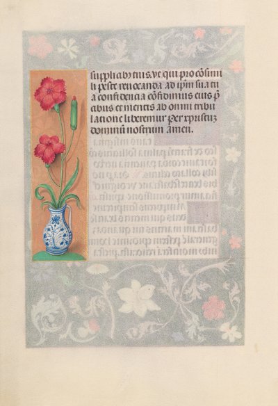 Horas de la Reina Isabel la Católica, Reina de España: Fol. 178v, c. 1500 de Master of the First Prayerbook of Maximillian