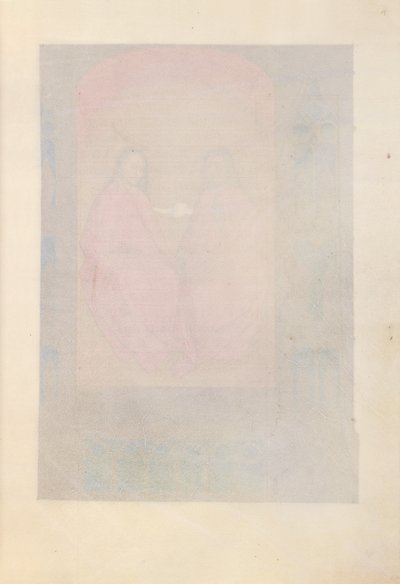 Horas de la Reina Isabel la Católica, Reina de España: Fol. 17r, c. 1500 de Master of the First Prayerbook of Maximillian