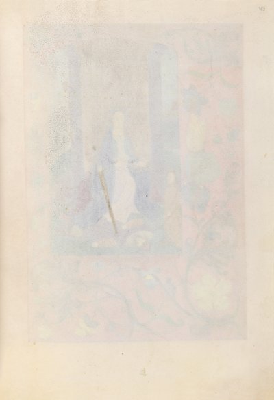 Horas de la Reina Isabel la Católica, Reina de España: Fol. 189r, c. 1500 de Master of the First Prayerbook of Maximillian