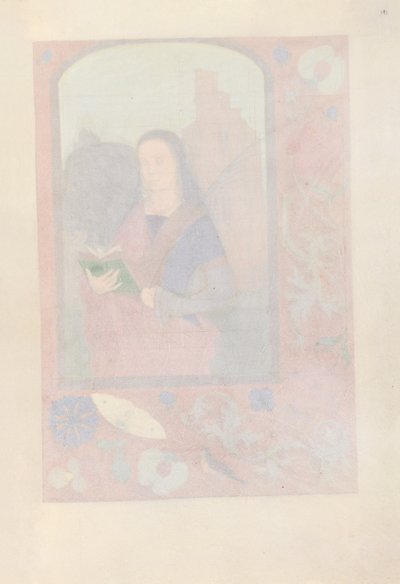 Horas de la Reina Isabel la Católica, Reina de España: Fol. 191r de Master of the First Prayerbook of Maximillian