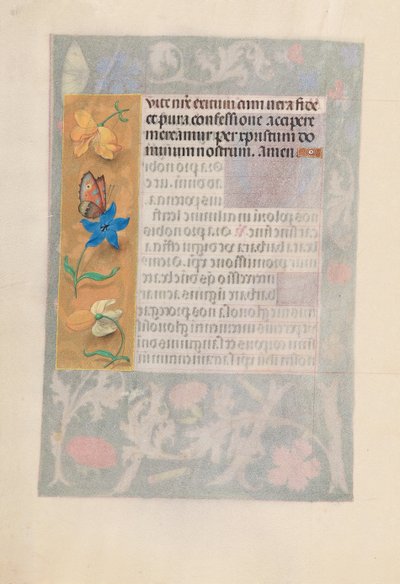 Horas de la Reina Isabel la Católica, Reina de España: Fol. 192v, c. 1500 de Master of the First Prayerbook of Maximillian