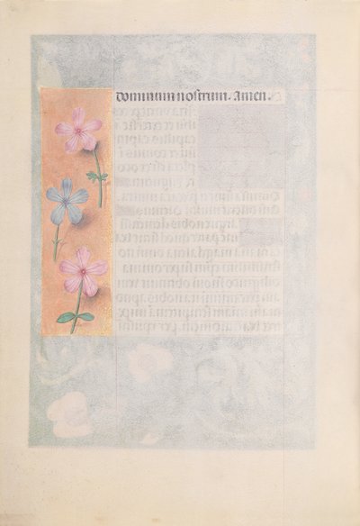 Horas de la Reina Isabel la Católica, Reina de España: Fol. 194v, c. 1500 de Master of the First Prayerbook of Maximillian