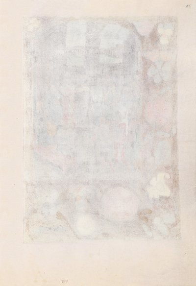 Horas de la Reina Isabel la Católica, Reina de España:  Fol. 195r de Master of the First Prayerbook of Maximillian