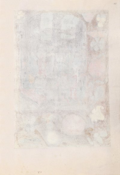 Horas de la Reina Isabel la Católica, Reina de España: Fol. 195r, c. 1500 de Master of the First Prayerbook of Maximillian