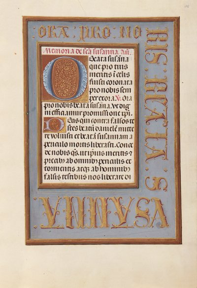 Horas de la Reina Isabel la Católica, Reina de España:  Fol. 196r de Master of the First Prayerbook of Maximillian