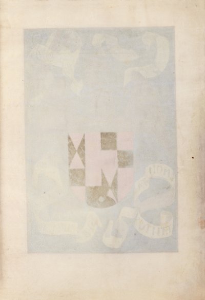 Horas de la Reina Isabel la Católica, Reina de España: Fol. 1r, c. 1500 de Master of the First Prayerbook of Maximillian