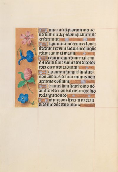 Horas de la Reina Isabel la Católica, Reina de España: Fol. 203v de Master of the First Prayerbook of Maximillian