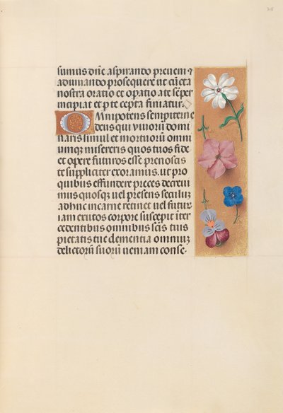 Horas de la Reina Isabel la Católica, Reina de España: Fol. 218r de Master of the First Prayerbook of Maximillian
