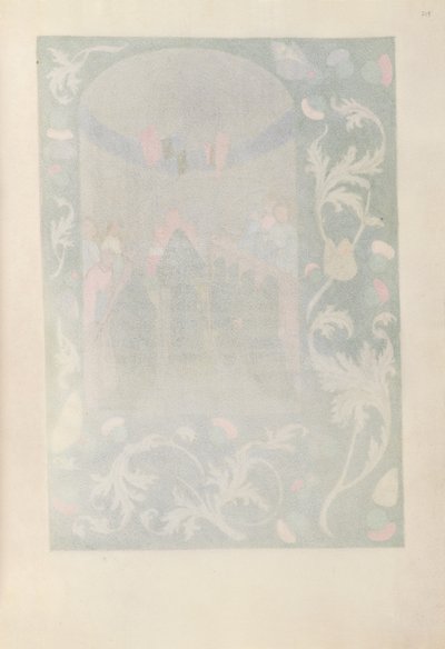 Horas de la Reina Isabel la Católica, Reina de España: Fol. 219r, c. 1500 de Master of the First Prayerbook of Maximillian