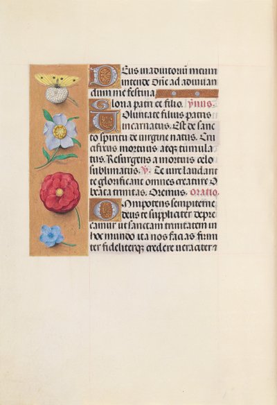 Horas de la Reina Isabel la Católica, Reina de España: Fol. 21v, c. 1500 de Master of the First Prayerbook of Maximillian