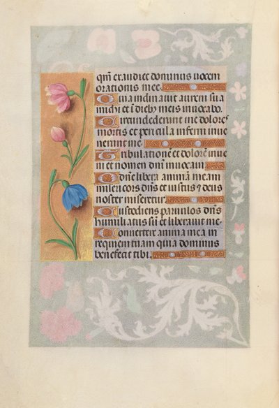 Horas de la Reina Isabel la Católica, Reina de España: Fol. 220v, c. 1500 de Master of the First Prayerbook of Maximillian