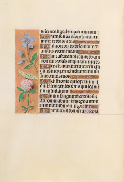 Horas de la Reina Isabel la Católica, Reina de España: Fol. 227v de Master of the First Prayerbook of Maximillian