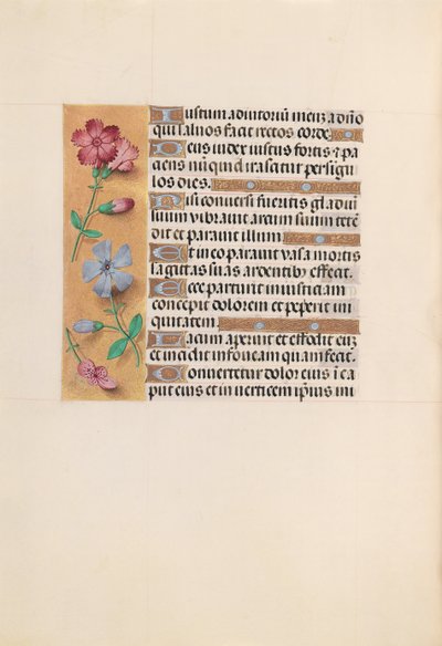 Horas de la Reina Isabel la Católica, Reina de España: Fol. 230v, c. 1500 de Master of the First Prayerbook of Maximillian