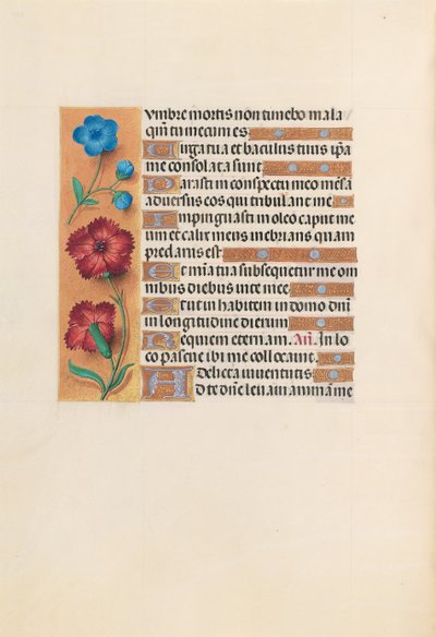 Horas de la Reina Isabel la Católica, Reina de España: Fol. 233v de Master of the First Prayerbook of Maximillian