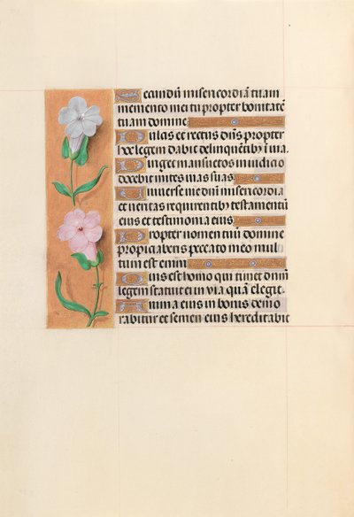 Horas de la Reina Isabel la Católica, Reina de España: Fol. 234v de Master of the First Prayerbook of Maximillian