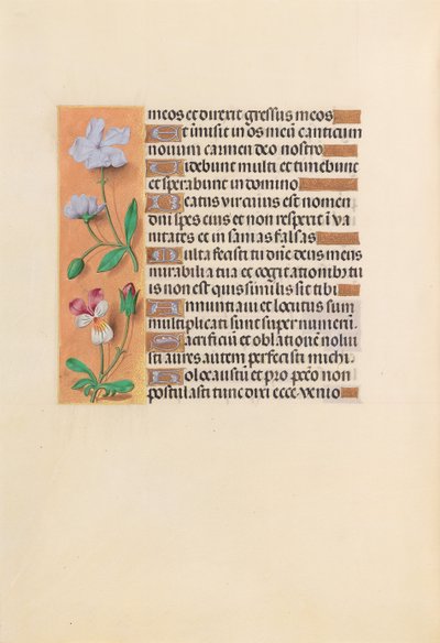 Horas de la Reina Isabel la Católica, Reina de España: Fol. 239v de Master of the First Prayerbook of Maximillian